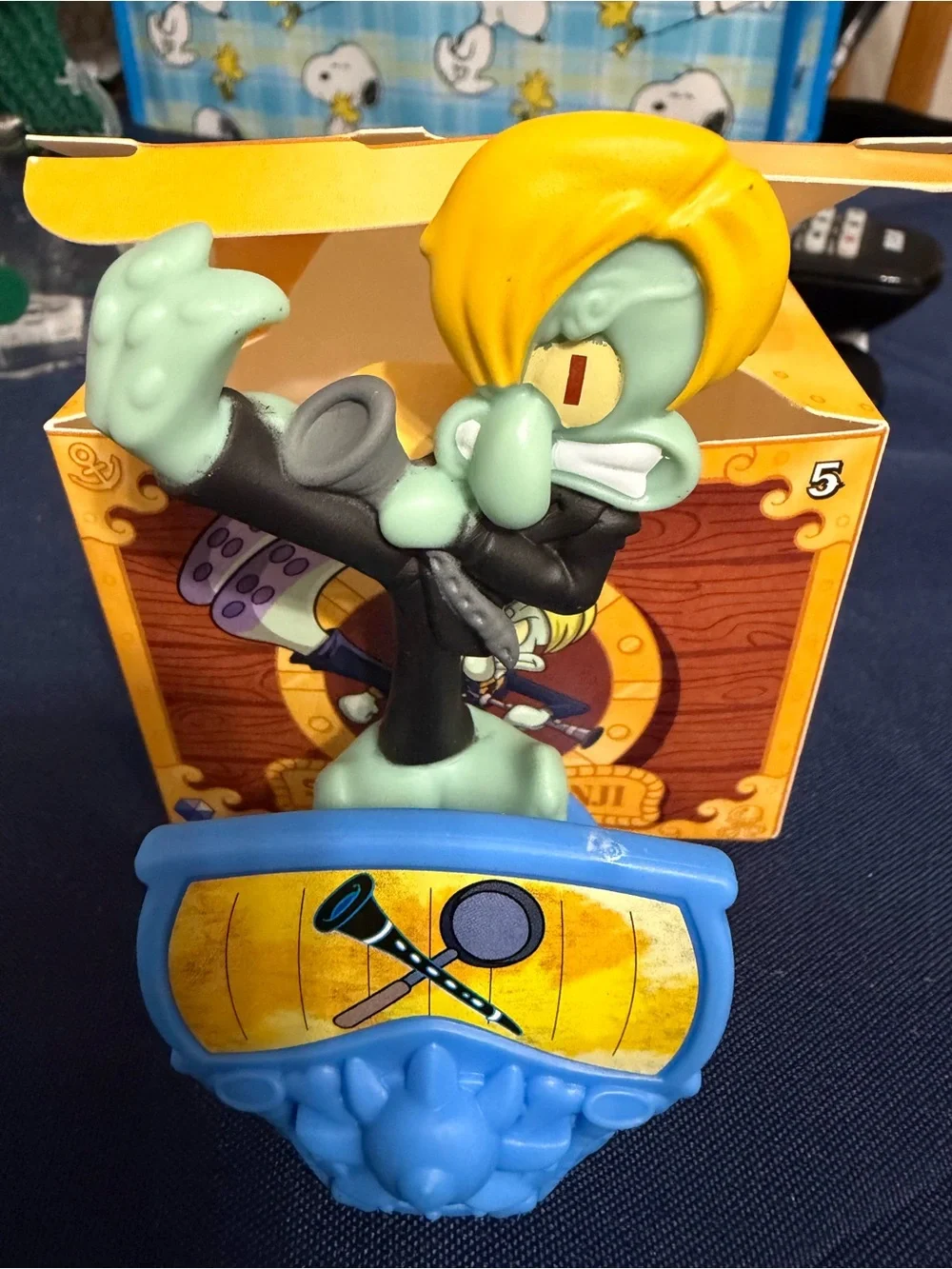 McDonald’s Sponge Bob Happy Meal Toy -#5
